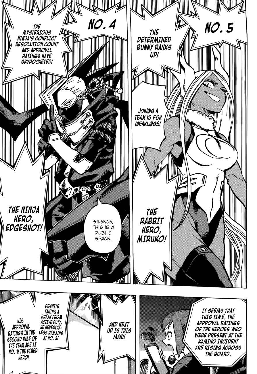 Boku no Hero Academia Chapter 184 16